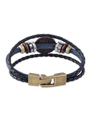 black metal bracelet - 12814678 - Standard Image - 2