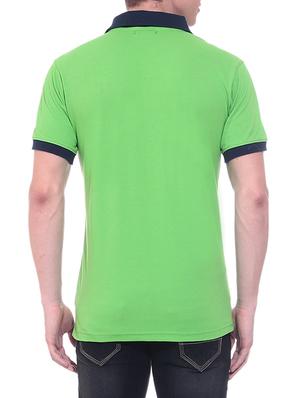 green cotton t-shirt - 12819173 - Standard Image - 2