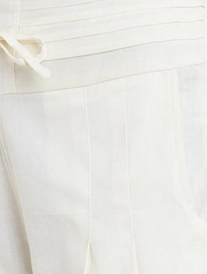 solid flared palazzo - 12821783 - Standard Image - 4