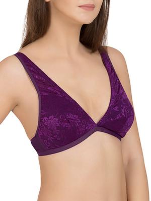 se of 2 multi colored cotton bras - 12826840 - Standard Image - 3