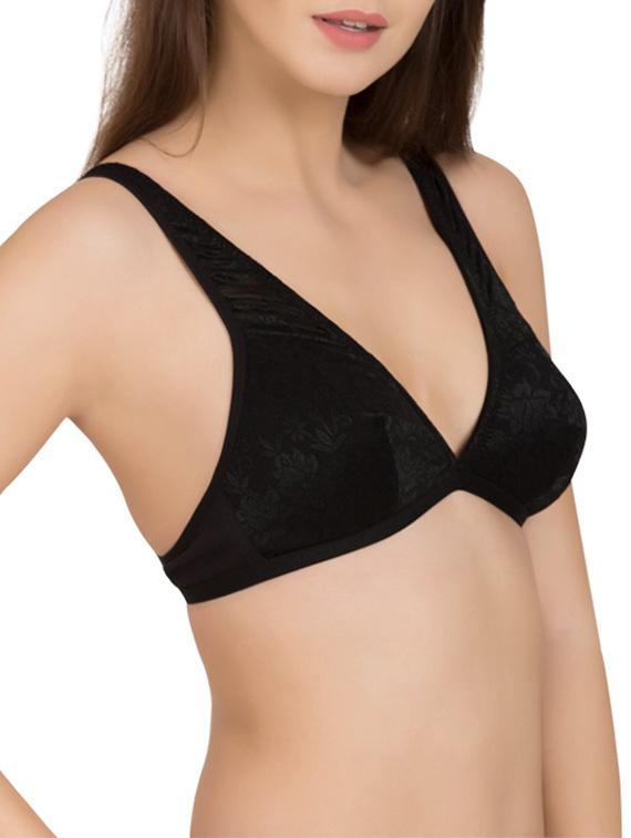 se of 2 multi colored cotton bras - 12826840 - Zoom Image - 6
