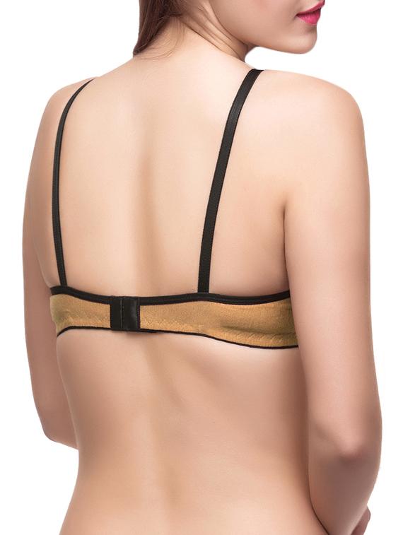 set of 2 multi colored hosiery bras - 12827840 - Zoom Image - 4