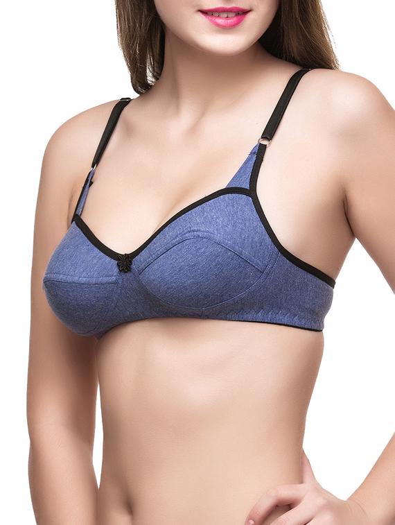 set of 2 multi colored hosiery bras - 12827856 - Zoom Image - 3