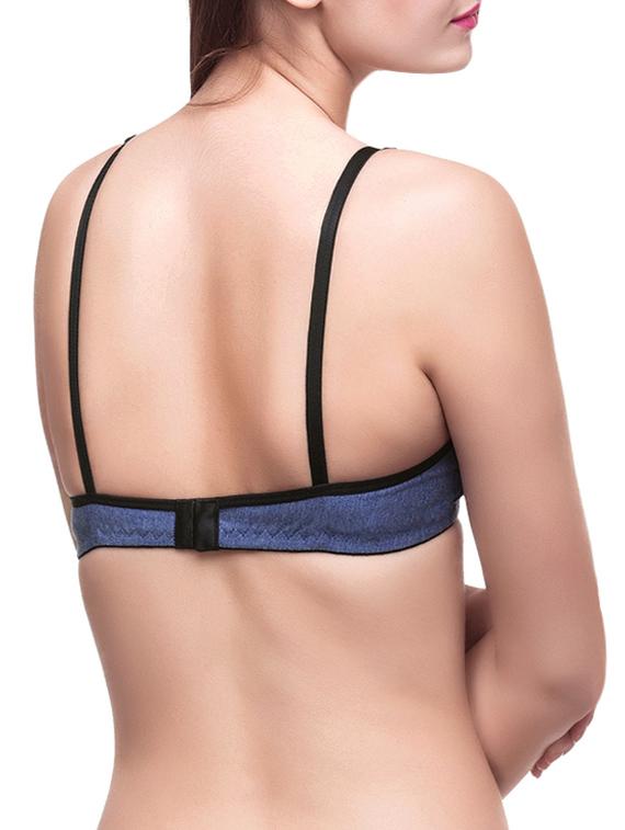 set of 2 multi colored hosiery bras - 12827856 - Zoom Image - 4