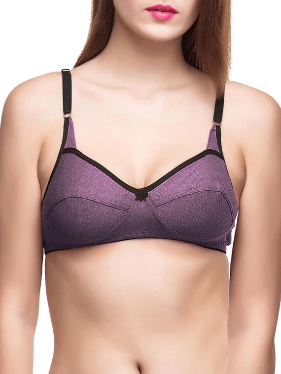 set of 2 multicolored hosery bras - 12827904 - Zoom Image - 2