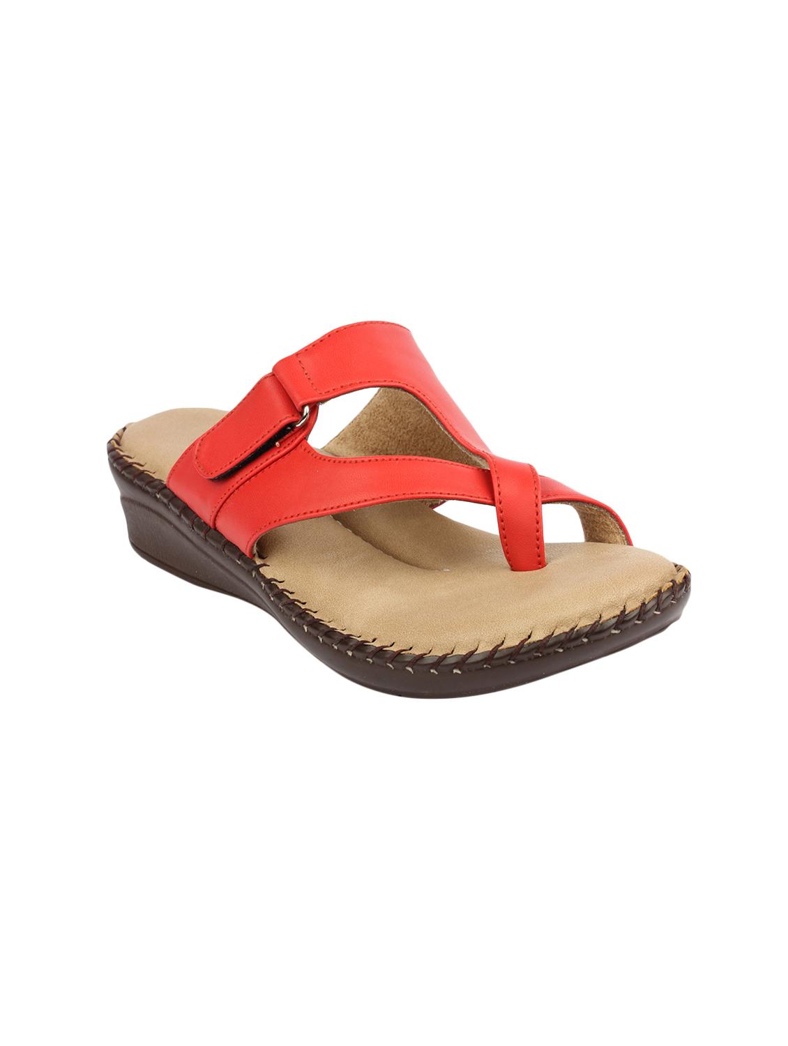 red toe separator slippers - 12828600 - Zoom Image - 1