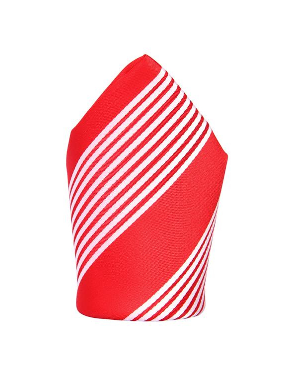 red micro fiber handkerchief - 12828852 - Zoom Image - 1