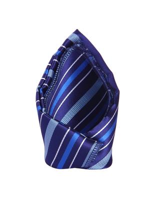blue micro fiber pocketsquare - 12828894 - Standard Image - 2