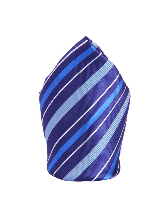 blue micro fiber pocketsquare - 12828894 - Zoom Image - 1