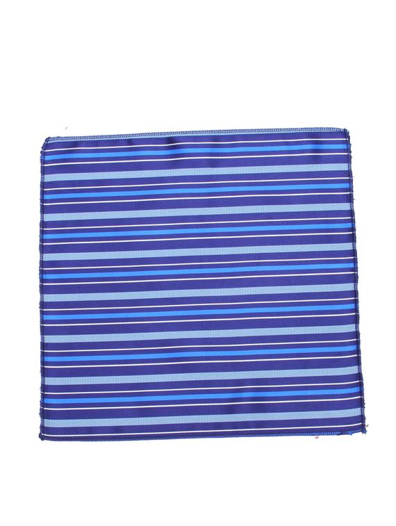 blue micro fiber pocketsquare - 12828894 - Zoom Image - 4