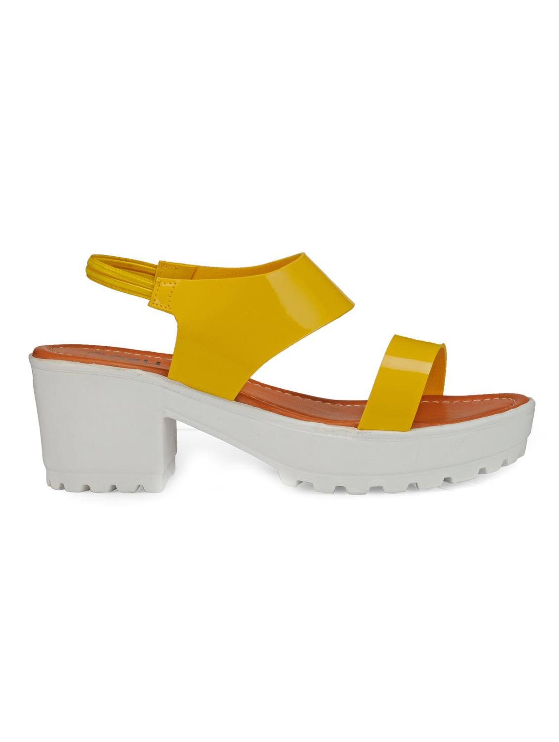 yellow back strap sandal - 12831484 - Zoom Image - 2