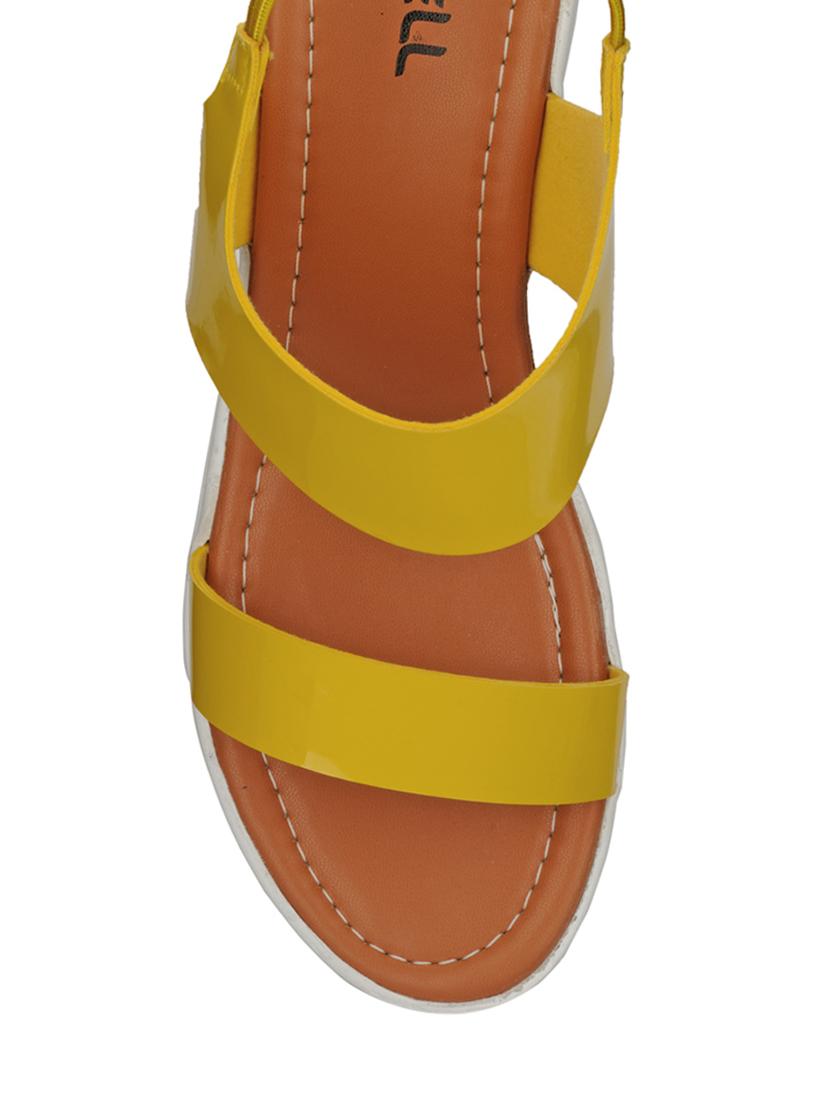 yellow back strap sandal - 12831484 - Zoom Image - 4