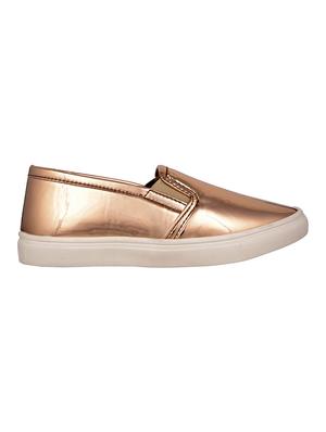 gold plimsoll shoe - 12832636 - Standard Image - 2