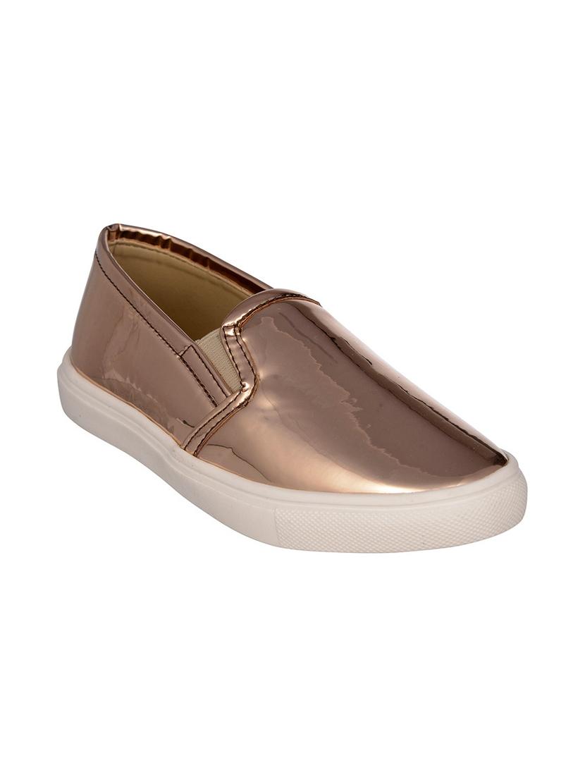 gold plimsoll shoe - 12832636 - Zoom Image - 1