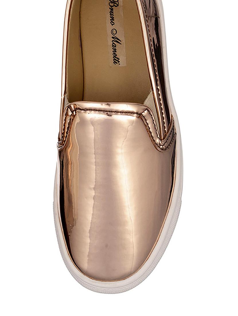 gold plimsoll shoe - 12832636 - Zoom Image - 4