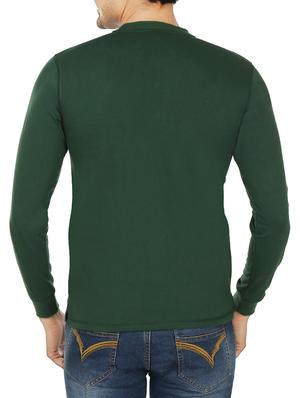 green grey set of 2 cotton t-shirt - 12833177 - Standard Image - 3