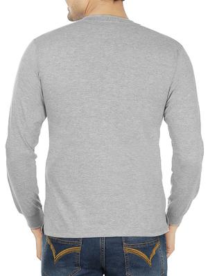 green grey set of 2 cotton t-shirt - 12833177 - Standard Image - 5