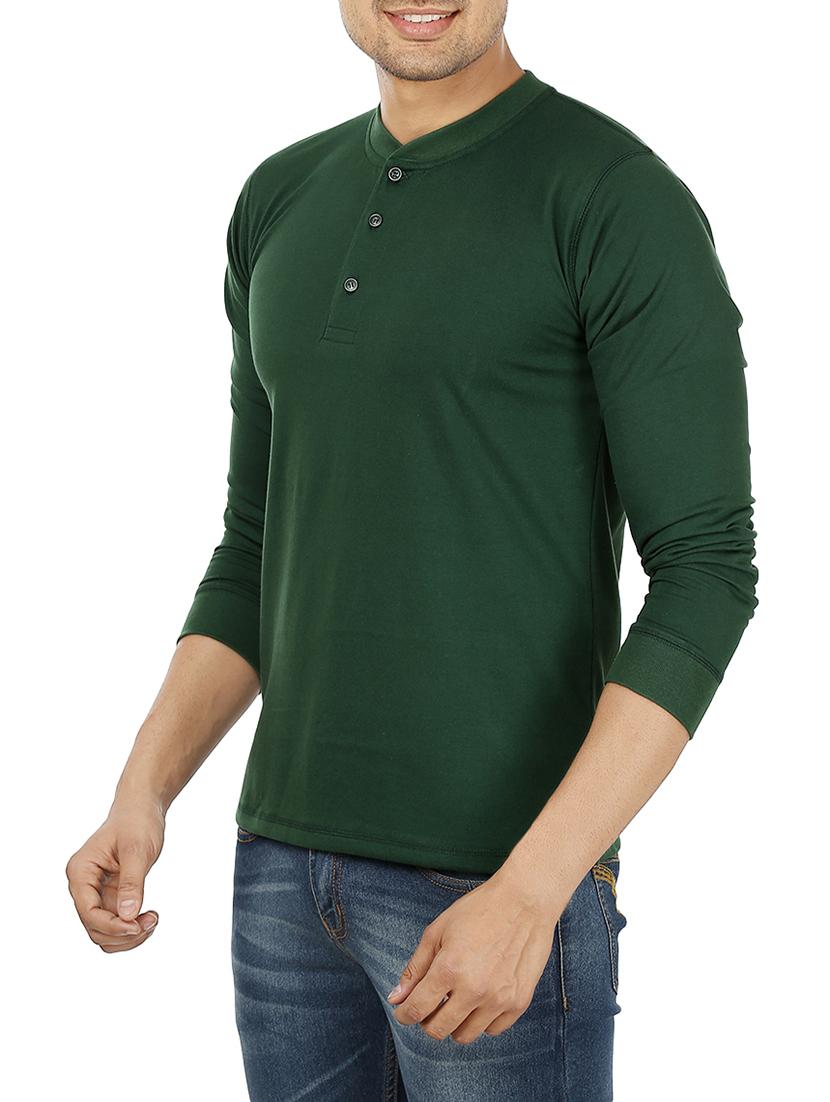 green grey set of 2 cotton t-shirt - 12833177 - Zoom Image - 2