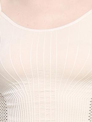 beige nylon camisole - 12833711 - Standard Image - 4