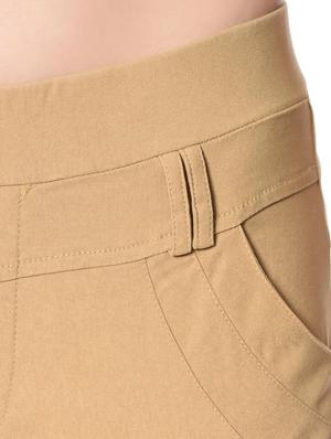 beige lycra jeggings - 12833723 - Standard Image - 5