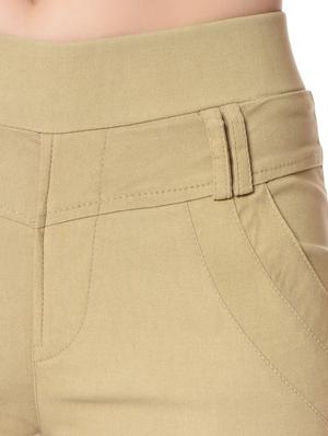 beige lycra jeggings - 12833728 - Standard Image - 4