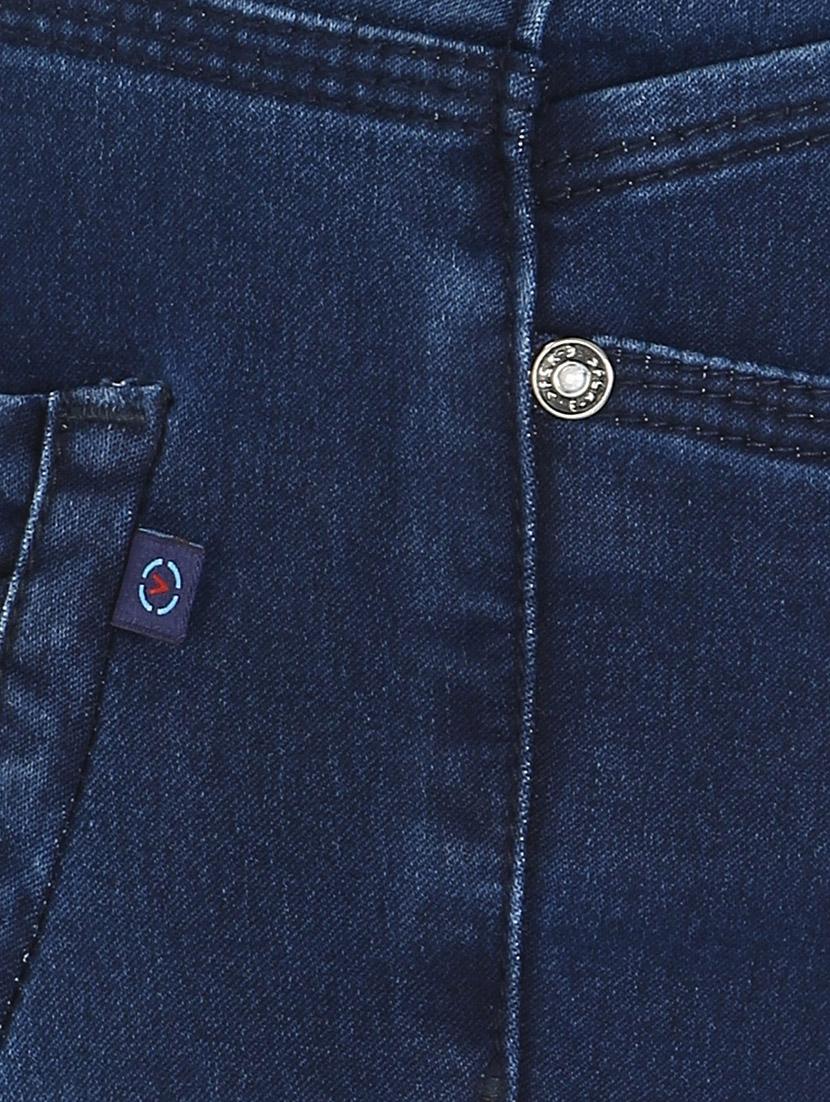 dark blue denim slim fit jean - 12835462 - Zoom Image - 4