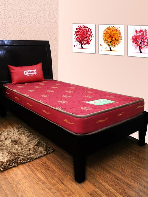 coirfit heaven back 4 inch king size mattress - 12836124 - Standard Image - 1