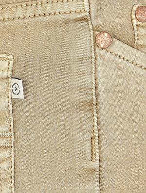 golden denim capri - 12836875 - Standard Image - 4