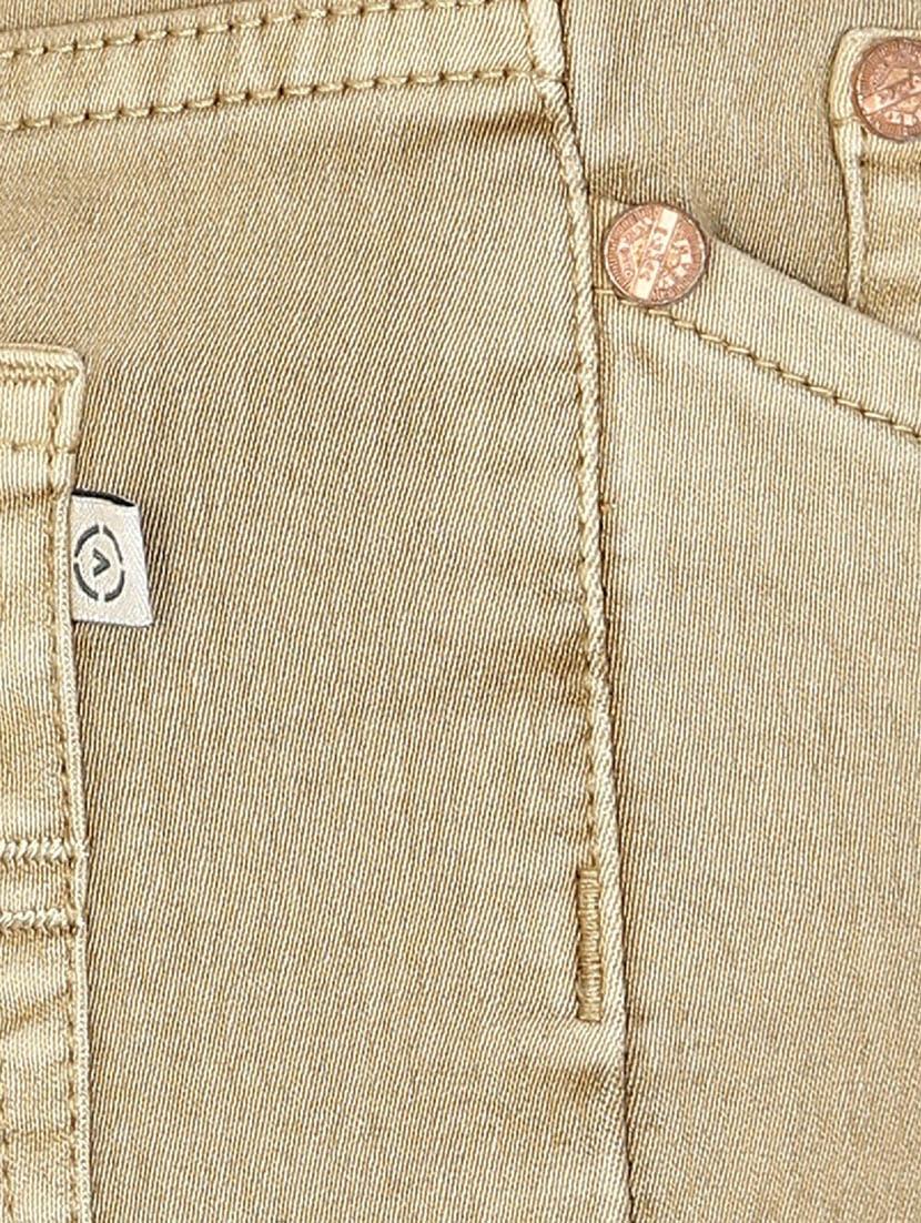 golden denim capri - 12836875 - Zoom Image - 4