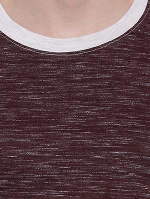 colour block cotton t-shirt - 12839325 - Standard Image - 4