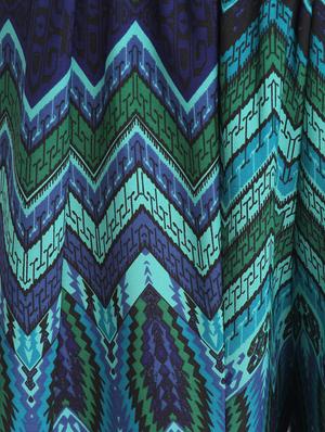 green viscose palazzos - 12843705 - Standard Image - 4