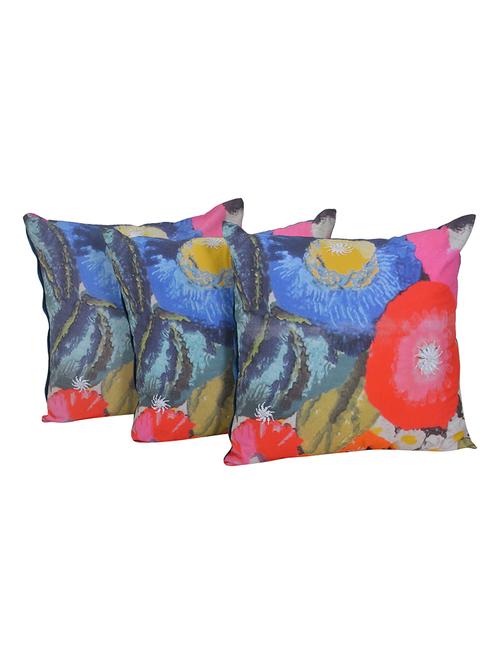 set of 3 cotton cushion cover by reme - 12849253 - Standard Image - 1