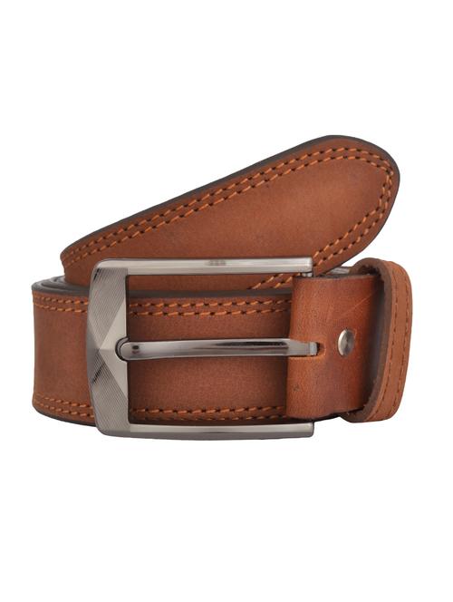 tan leather belt - 12858347 - Standard Image - 1