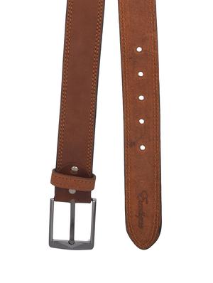 tan leather belt - 12858347 -  Standard Image - 1