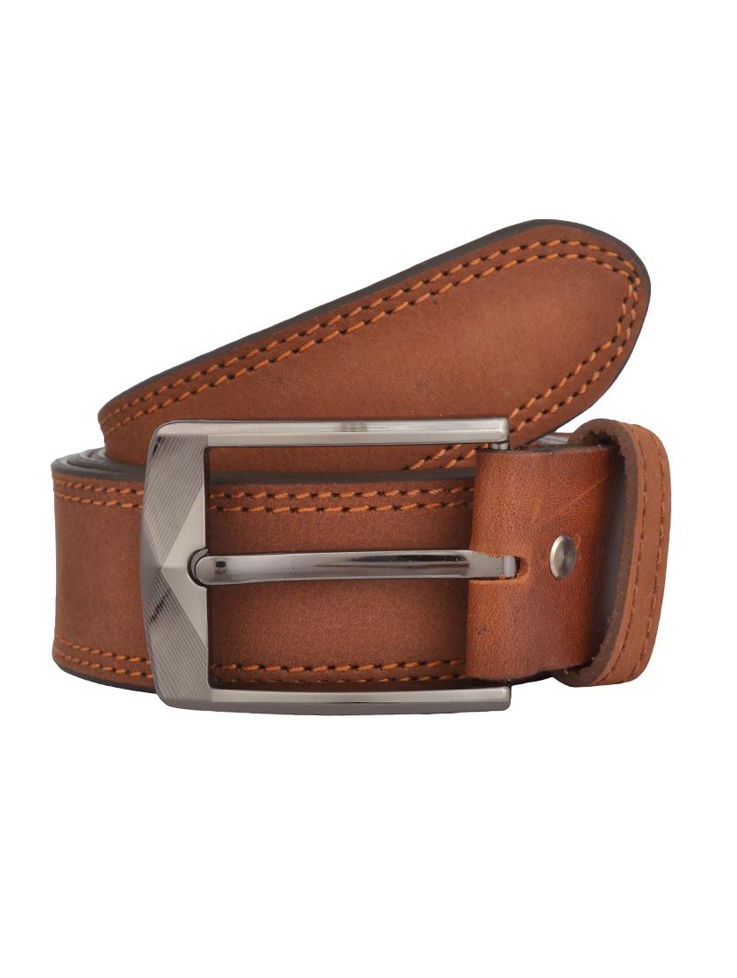 tan leather belt - 12858347 - Zoom Image - 1