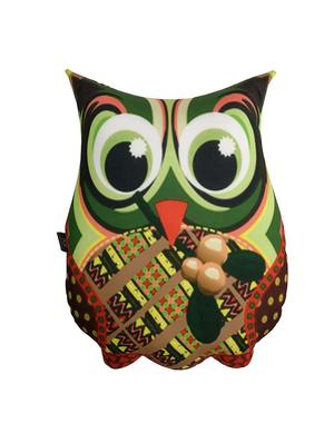 lushomes decorative owl cushion (size:12"x15") - 12859967 - Standard Image - 2