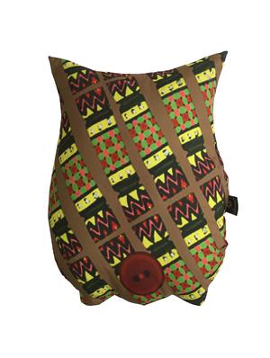 lushomes decorative owl cushion (size:12"x15") - 12859967 - Standard Image - 3