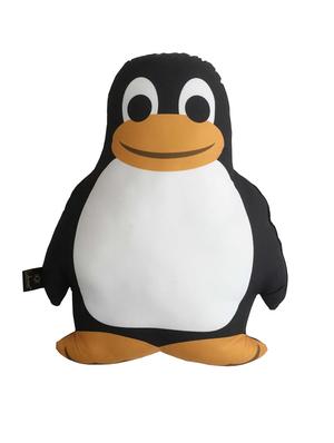 lushomes decorative penguin cushion (size:12"x15") - 12859974 - Standard Image - 2