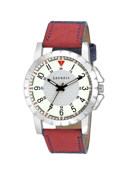 Laurels Sports 2 Analog Silver Dial Men's Watch - Lo-Sports-201 - 12878692 - Standard Image - 1