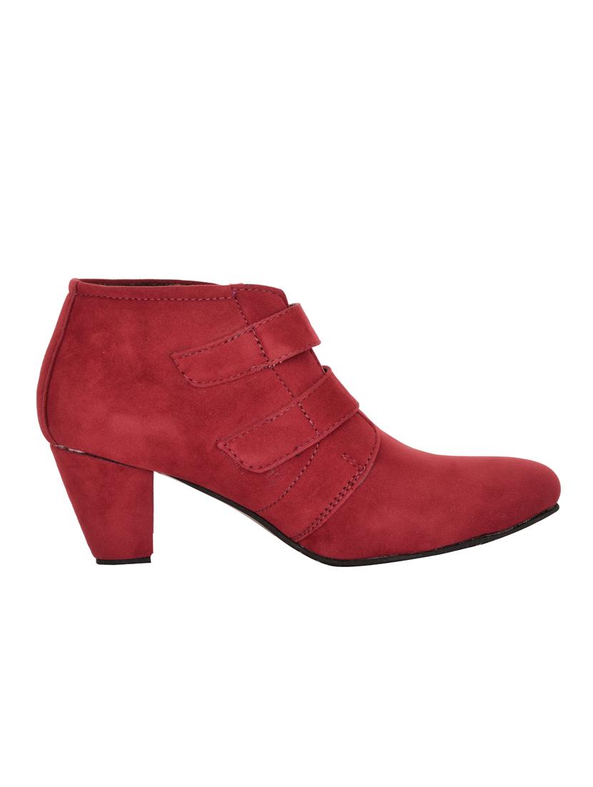maroon ankle boot - 12883723 - Zoom Image - 2