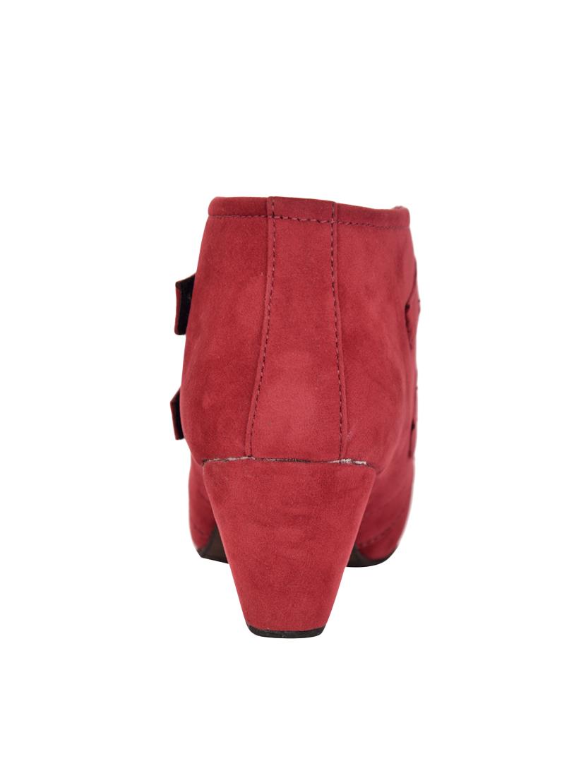 maroon ankle boot - 12883723 - Zoom Image - 3