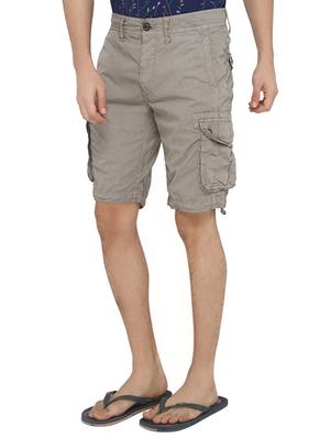 grey cotton shorts - 12885640 - Standard Image - 2
