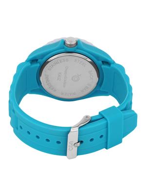 blue analog round dial watch - 1288785 - Standard Image - 2