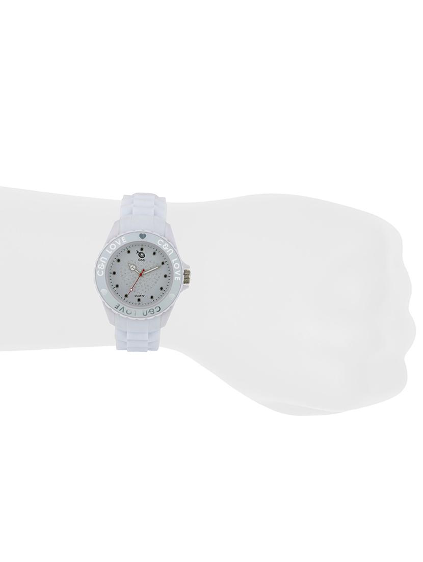white analog round dial watch - 1288786 - Zoom Image - 3