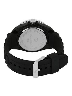 black studded round dial watch - 1288790 - Standard Image - 2