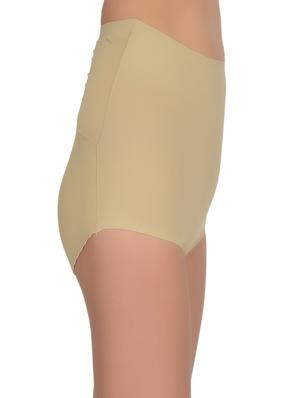 beige nylon shaper brief shapewear - 12888609 - Standard Image - 2