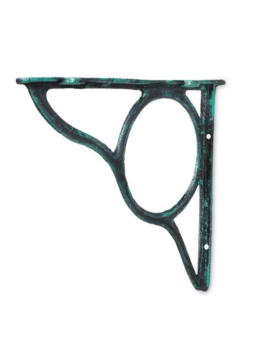 victorian style antique green shelf bracket decorative - 1288861 - Standard Image - 1