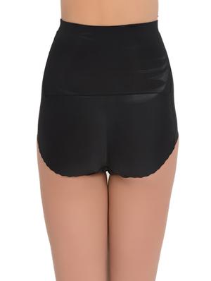 beige nylon shaper brief - 12888610 - Standard Image - 3