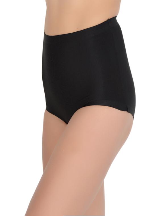 black nylon shaper brief shapewear - 12888612 - Zoom Image - 2