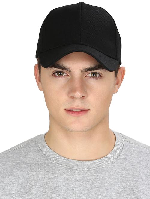 ILU Baseball Black Caps Cotton Men Women Boys Girls Hats Caps - 12888990 - Very Small Image - 1